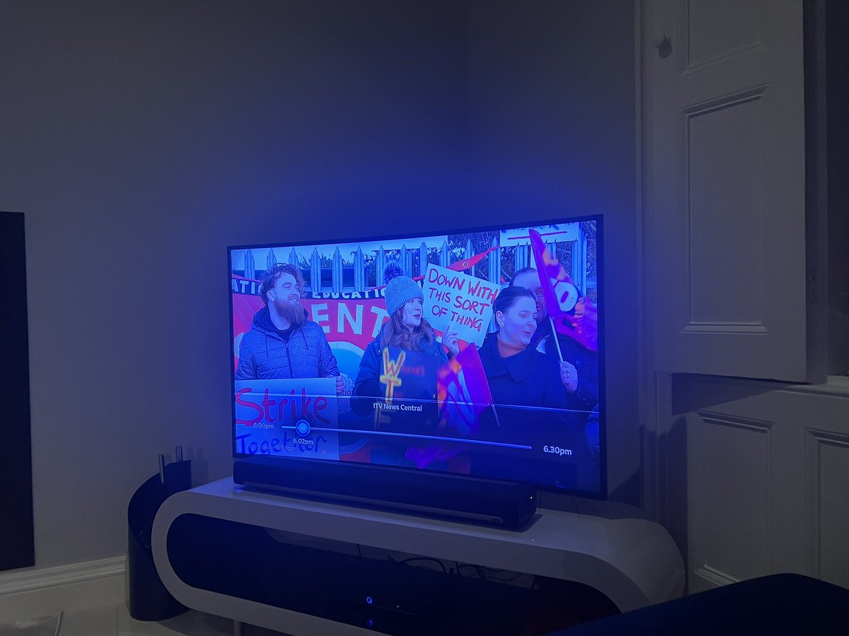 richsobol's tweet photo. The most British strike ever #strikes #strike https://t.co/opU6XKExUI