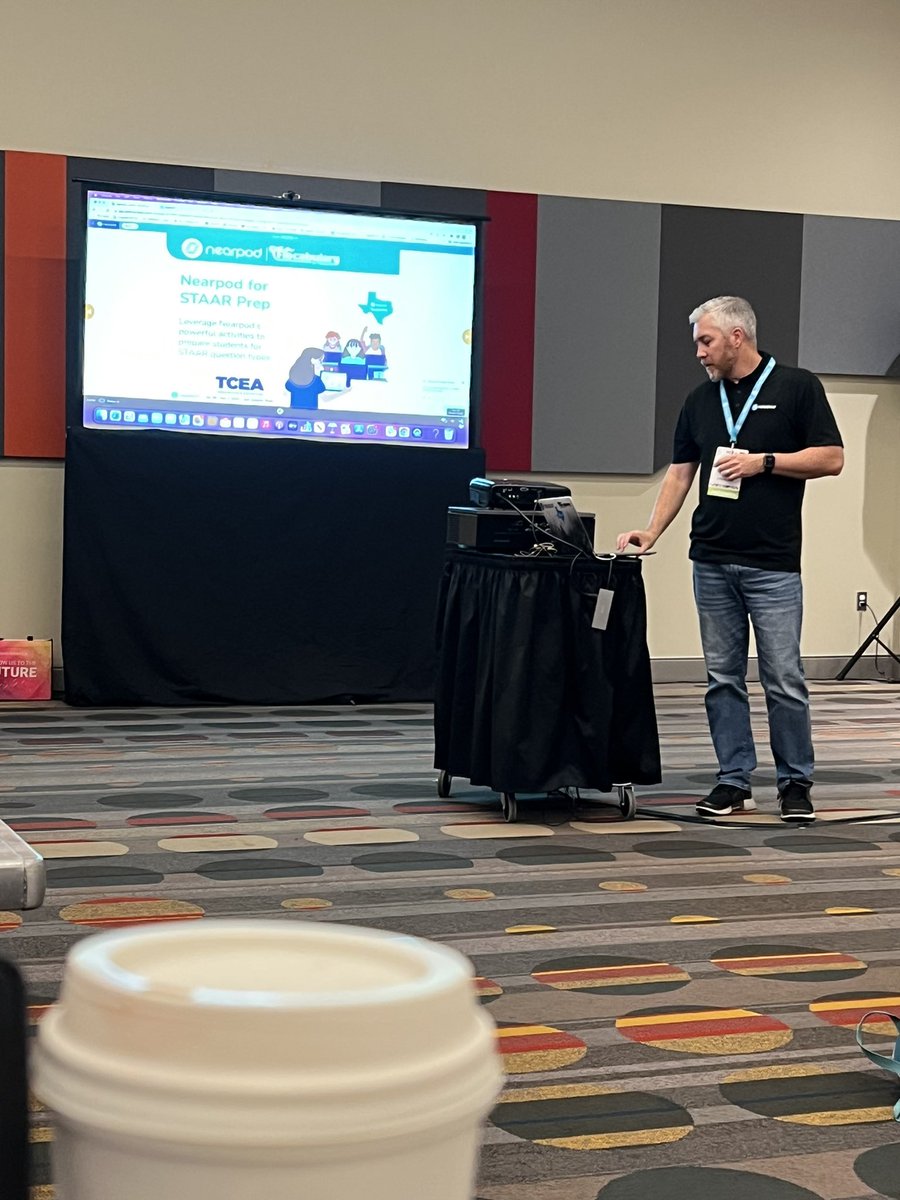 A great session at #TCEA2023 about using <a href="/nearpod/">Nearpod</a> for STAAR prep! We can’t wait to bring this info back to <a href="/OwensTylerISD/">Owens Tyler ISD</a>!