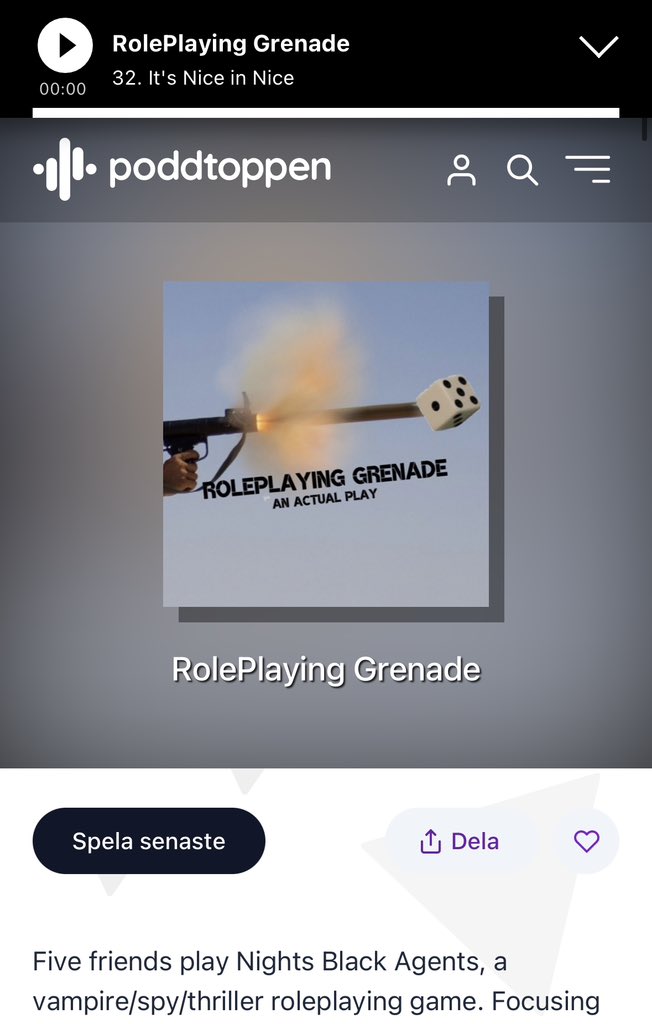 Hey #sweden! We’re in your podcatchers.
Come listen to the best action horror podcast in the northern hemisphere.