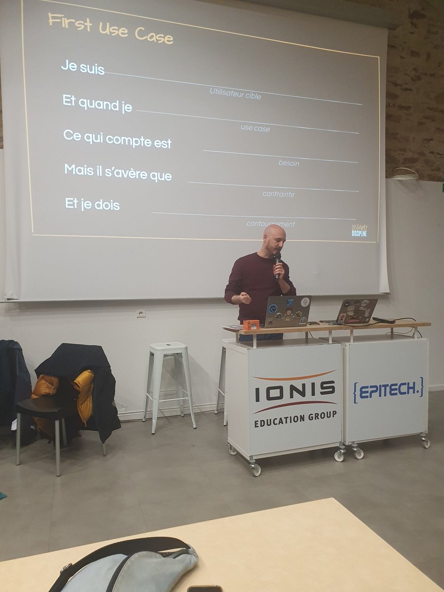 #DiscoveryDiscipline O.bserve What the FUC*? First Use Case