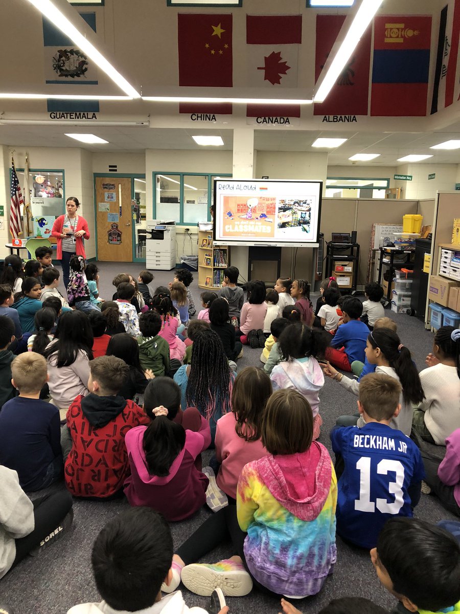 Robin Halicki (@robinhalicki) on Twitter photo We celebrated World Read Aloud Day by listening to <a href="/BeckyAllenReads/">Becky Allen</a> in the LMC! She used, Novel Effects, while reading two stories to us. We loved it!! <a href="/CowlishawKoalas/">Cowlishaw Elementary School</a> We celebrated World Read Aloud Day by listening to <a href="/BeckyAllenReads/">Becky Allen</a> in the LMC! She used, Novel Effects, while reading two stories to us. We loved it!! <a href="/CowlishawKoalas/">Cowlishaw Elementary School</a>