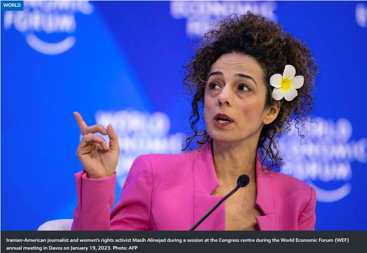 FRF1984's tweet photo. US arrests three in Iran-backed plot to assassinate dissident journalist Alinejad. 

Read More: https://t.co/HswobXg0fo https://t.co/UmAQNlMCkE