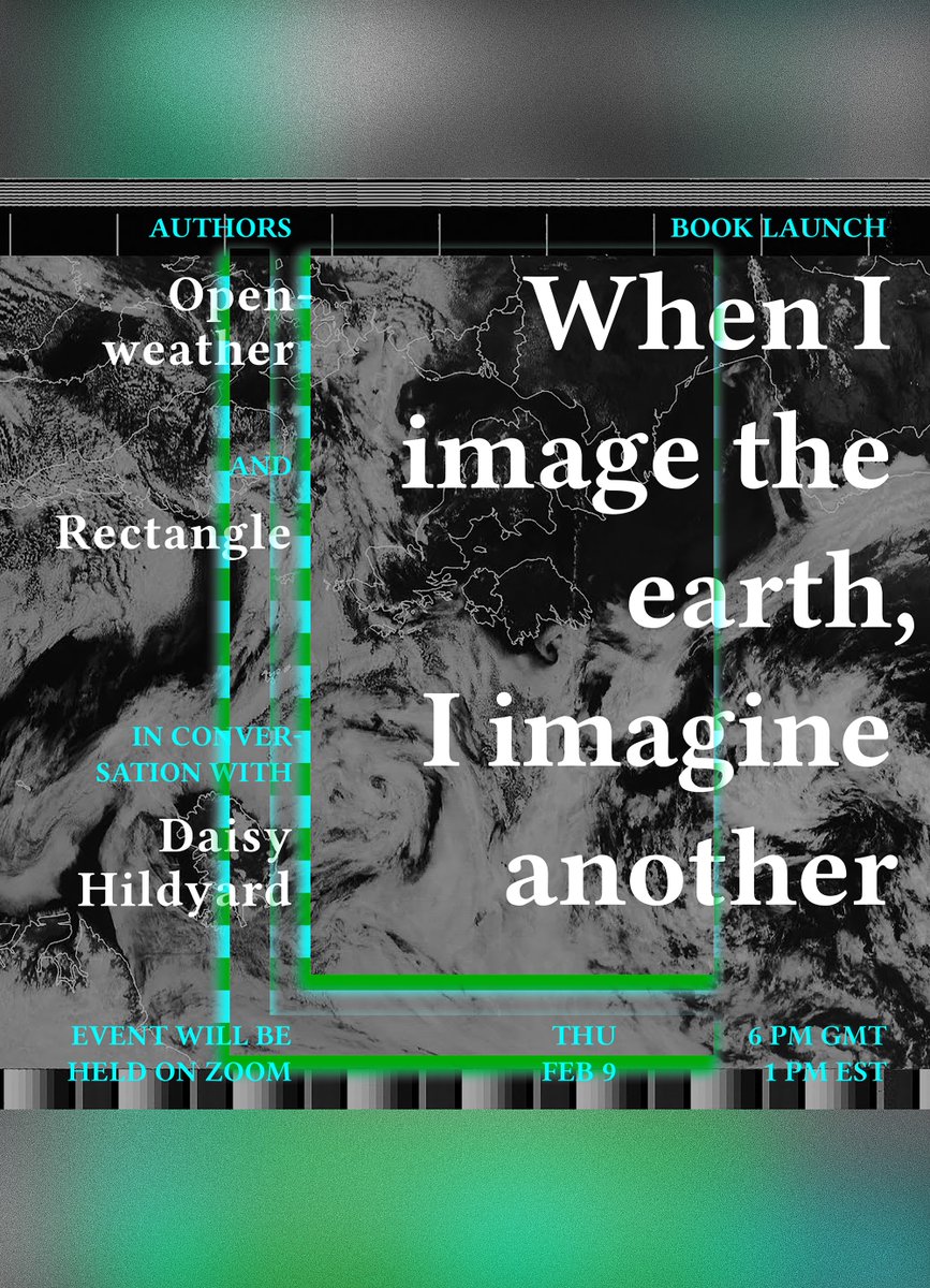 lbrystk (@lbrystk) on Twitter photo Book Launch on Feb 9th, 6pm GMT, for “When I image the earth, I imagine another” with @sophiecdyer, <a href="/sashacakes/">Sasha Engelmann</a>, <a href="/rctngle/">Rectangle</a> and writer Daisy Hildyard. Presented with <a href="/NNPress/">NN Contemporary Art</a> as part of our UK branch. Zoom registration link TBD Book Launch on Feb 9th, 6pm GMT, for “When I image the earth, I imagine another” with @sophiecdyer, <a href="/sashacakes/">Sasha Engelmann</a>, <a href="/rctngle/">Rectangle</a> and writer Daisy Hildyard. Presented with <a href="/NNPress/">NN Contemporary Art</a> as part of our UK branch. Zoom registration link TBD