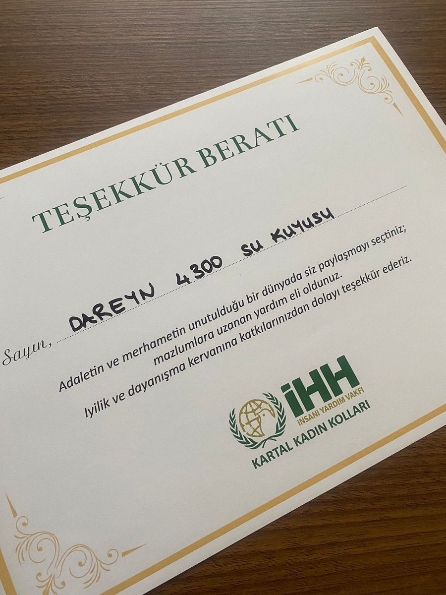 Hayatidumrul's tweet photo. Diyanet 4300 platformu olarak ihtiyaç sahipleri için yardım yapmaya devam ediyoruz, şimdi de yurt dışı için su kuyusu açma temellerini attık. Afrika'da açılacak DAREYN 4300 Su Kuyusu hayırlı olsun. Teşekkürler 4300 
Teşekkürler @ihhinsaniyardim 
@DIBAliErbas https://t.co/uCZNT1JcgX