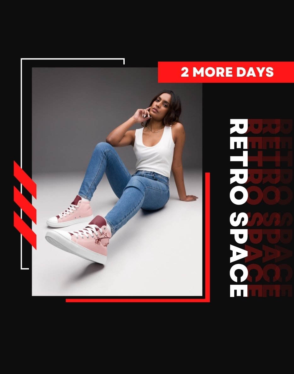 Retrospaceshop's tweet photo. Two more days until the new website is launched! We have a ton of new women's and men's clothes and a lot of different shoes to choose from!

#retrospace99 #clothingline #clothingbrand #clothing #fashion #streetwear #apparel #clothes #style #brand #clothingstore #tshirt https://t.co/MgAAfpmLi8