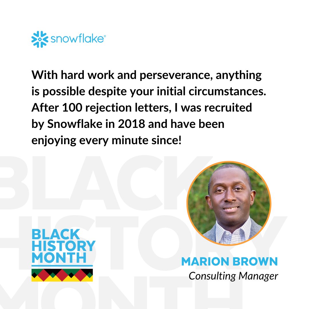 Snowflake tweet media