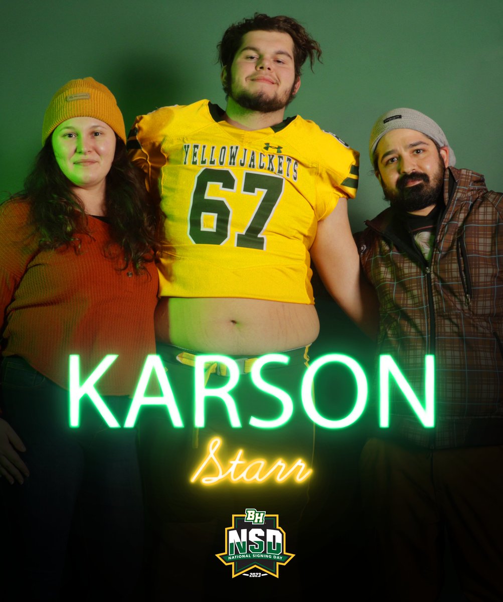 The next Yellow Jacket to make it #2TH3TOP is <a href="/Bigman_Yeti_/">Karson Starr</a> #WEoverME #PlayInTheHills