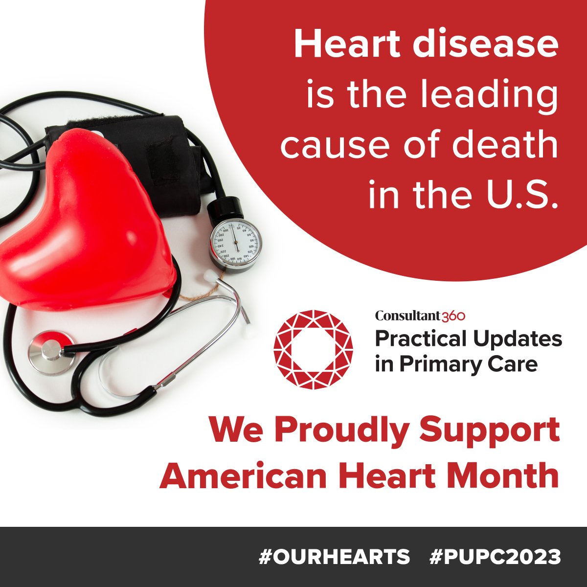 PrimaryCareCME's tweet photo. 'Healthy Hearts' all year long! Don't miss Dr. Charles Vega, and Dr. Deepak Bhatt present live this year on Mitigating Cardiovascular Disease Risk Factors. Register early for FREE. It's time to earn up to 20 CME in 2023! #PUPC2023 #OURHEARTS https://t.co/5QxOKq4nTG