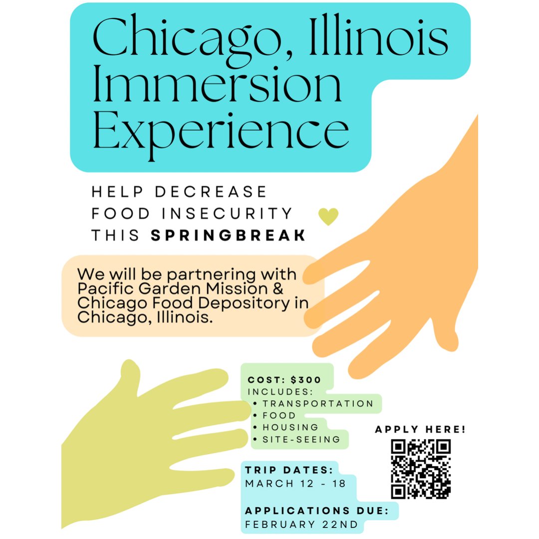MOStateCCE's tweet photo. We have two immersion trip opportunities happening over Spring Break! Students are able to apply with the QR codes or through the CCE website. https://t.co/Fe8MQEUWgE