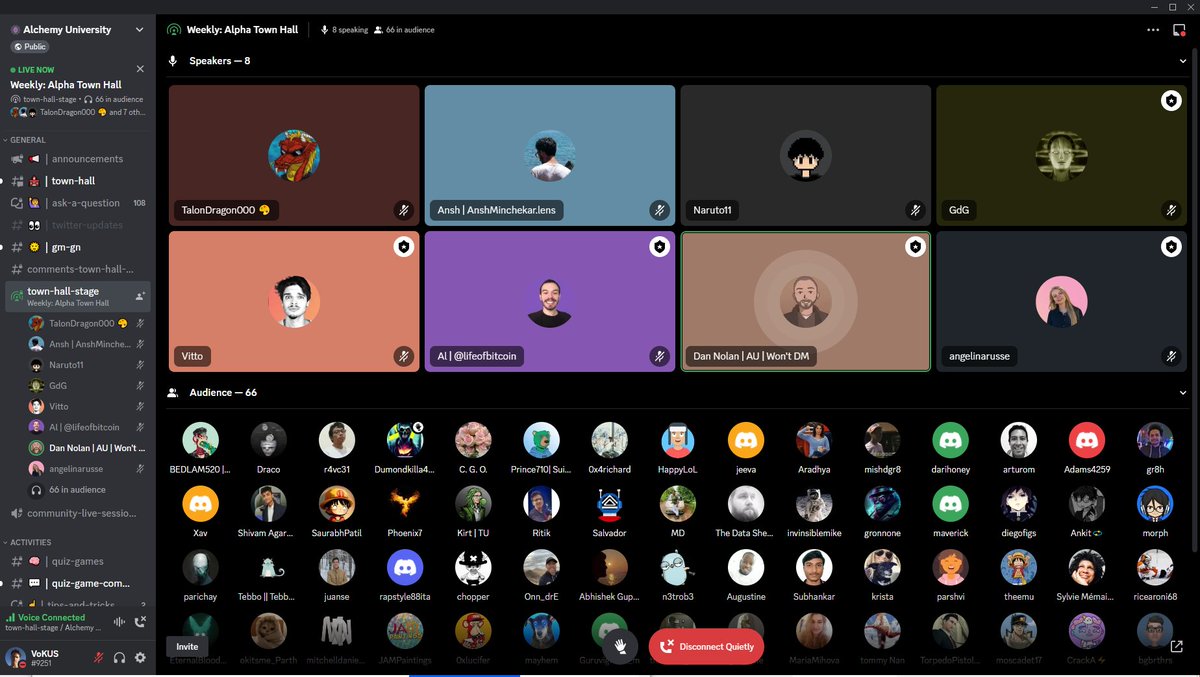 Talking about games? Web3? Am I dreaming? 🔥🔥🔥
<a href="/AlchemyLearn/">Alchemy University</a> 
<a href="/angelinarusse/">Angelina | itsangelina.eth 🌸</a>
<a href="/talondragon000/">TalonDragon000.eth</a> 
<a href="/lifeofbitcoin/">now at punk6068</a>
<a href="/naruto11eth/">Naruto11.eth</a>
<a href="/VittoStack/">Vitto Rivabella</a> 
<a href="/gabrieldegiuli/">GdG</a>
<a href="/AnshMinchekar/">Ansh</a>
<a href="/BeingDanNolan/">Dan Nolan</a>
<a href="/AlchemyLearn/">Alchemy University</a> @AlchemyPlatform