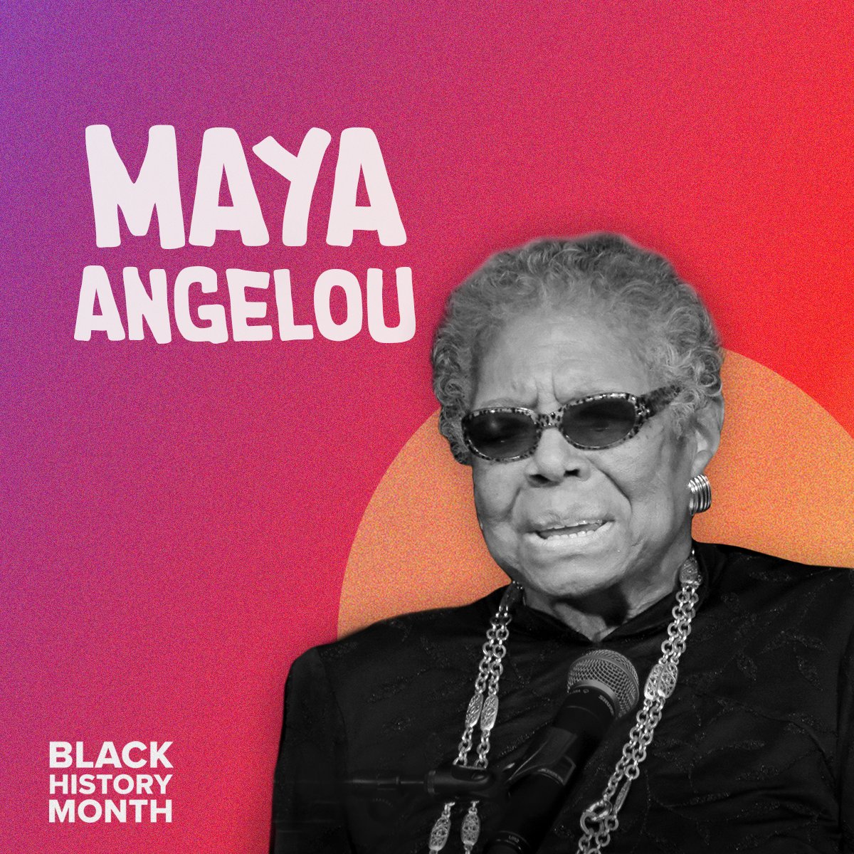 SenateDems's tweet image. Maya Angelou (1928-2014) was a remarkable author, inaugural poet, and civil rights activist.

A recipient of the Presidential Medal of Freedom, her work made literary history.

And in 2022, she became the FIRST Black woman featured on the U.S. quarter!

#BlackHistoryMonth