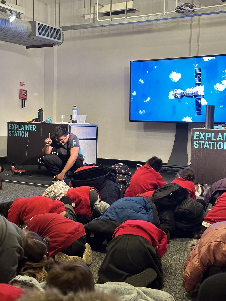 We had a wonderful time at the ‘Destination Space’ workshop today. We learnt about astronauts journey to Space, and how they keep themselves safe and healthy <a href="/headcherrytree/">Cherry Tree Headteacher</a> <a href="/CTS_Watford/">Cherry Tree Primary School</a> <a href="/MrsArlowCTS/">Mrs Arlow- Cherry Tree School- Watford</a> <a href="/sciencemuseum/">Science Museum</a>