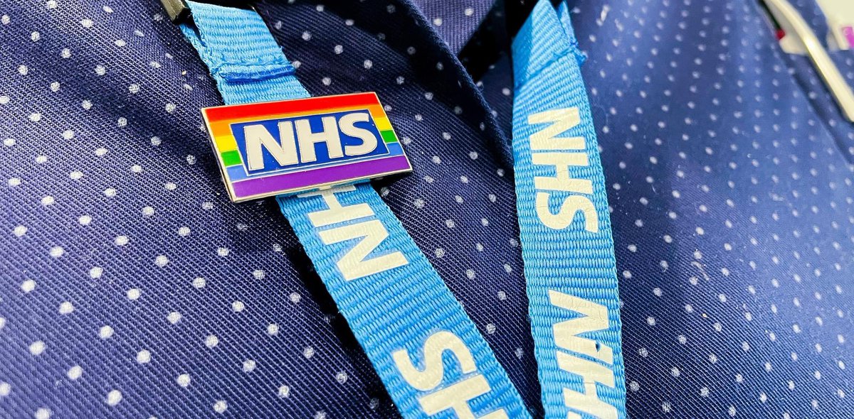 We're proud to support the NHS Rainbow Badge scheme 🌈  

The badges are just one way to show that our services are open, non-judgemental and inclusive places for people that identify as LGBT+*. They are a reminder that you can talk to our staff about who you are and how you feel