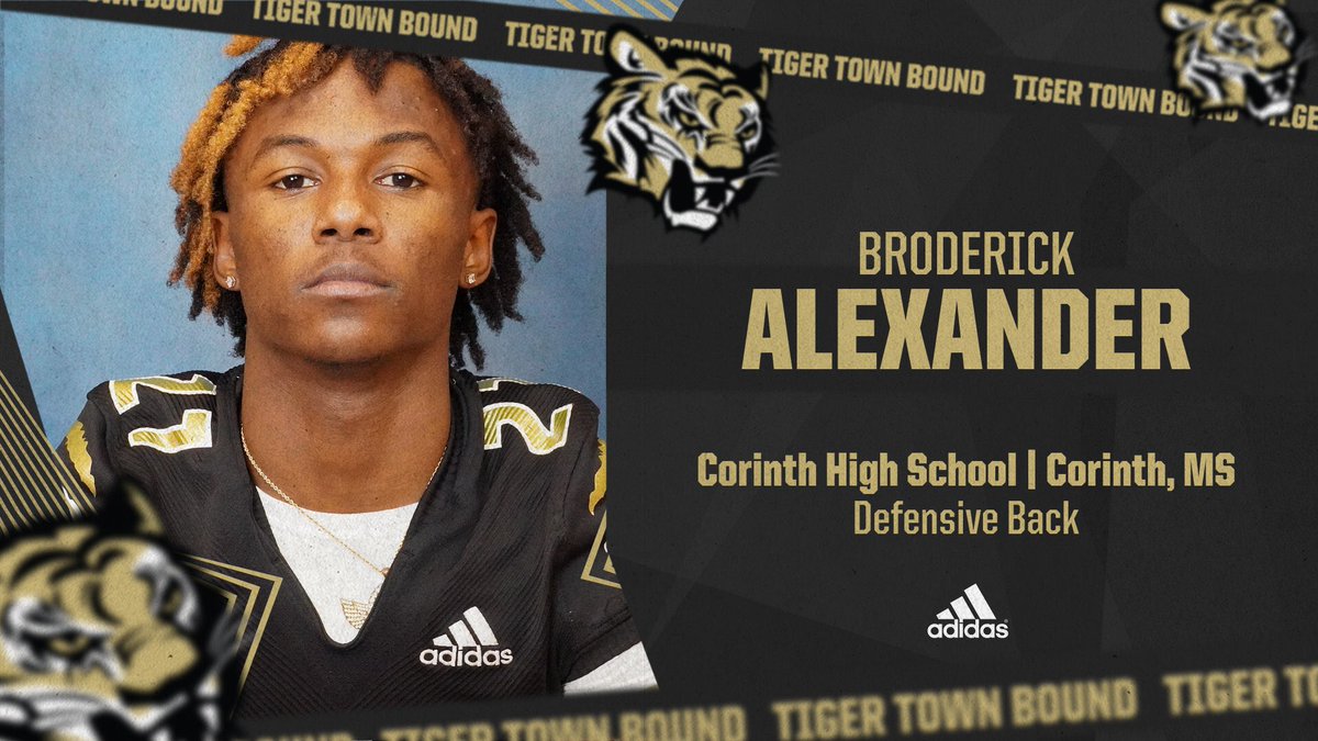 Northeast Tigers (@nemcctigers) on Twitter photo FB | Welcome to #TigerTown Broderick Alexander!!
Alexander was a <a href="/DailyCorinthian/">Daily Corinthian</a> All-Area first-team selection following his senior year at Corinth! He was also an all-division Super 22 performer!
🐯 #NSD2023 FB | Welcome to #TigerTown Broderick Alexander!!
Alexander was a <a href="/DailyCorinthian/">Daily Corinthian</a> All-Area first-team selection following his senior year at Corinth! He was also an all-division Super 22 performer!
🐯 #NSD2023