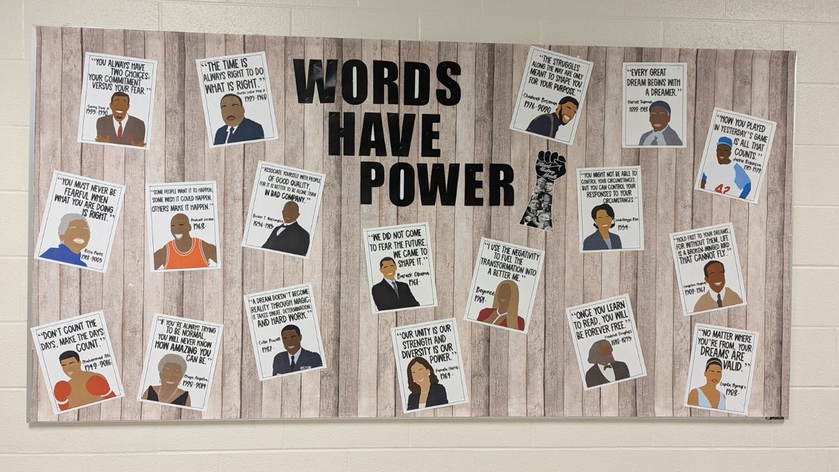 EastgateReads's tweet photo. Words have power! Come to the library to help celebrate these legends and their words they left behind. #wordshavepower https://t.co/pzF4Hoq4Mp