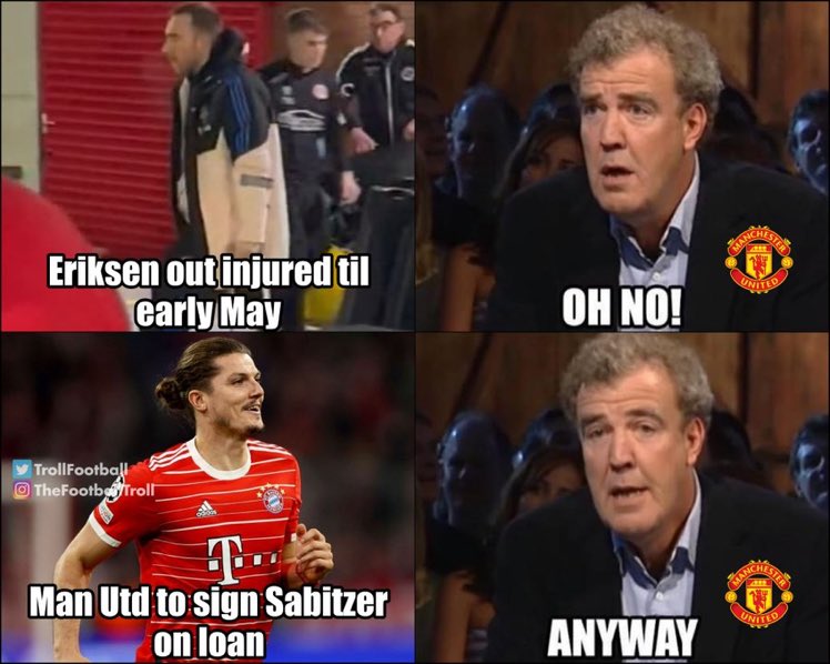 cheese4339's tweet photo. Man United fans today https://t.co/hMCyyOmyuf