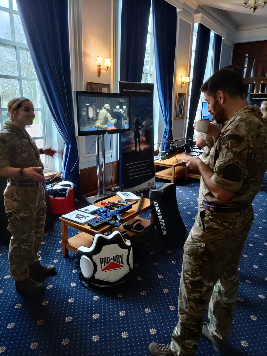 Commander_GE's tweet photo. FPX aims to integrate multi-domain capabilities to ensure the #NextGenFP command & control can make relevant & timely decisions based on information from AI enabled sensors. Allowing the decision chain to be quicker than the adversaries providing the operational advantage.
2/2 https://t.co/Ld89OAihJY