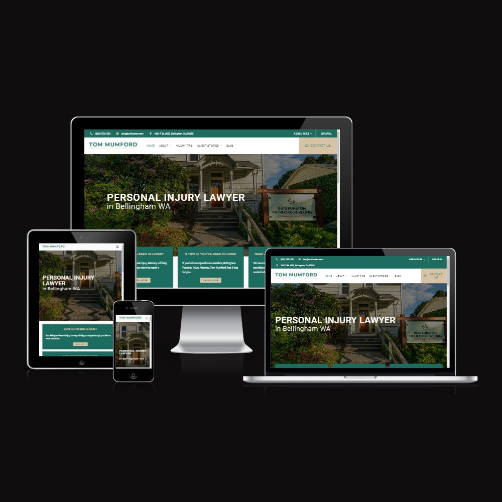 Check out our website redesign for Tom Mumford! bit.ly/3JyPSvx #webdesign #bellingham