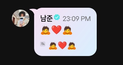 kookjinworld_'s tweet photo. namjoon's comments in jungkook's live 😭 https://t.co/UmjRTYfYWH