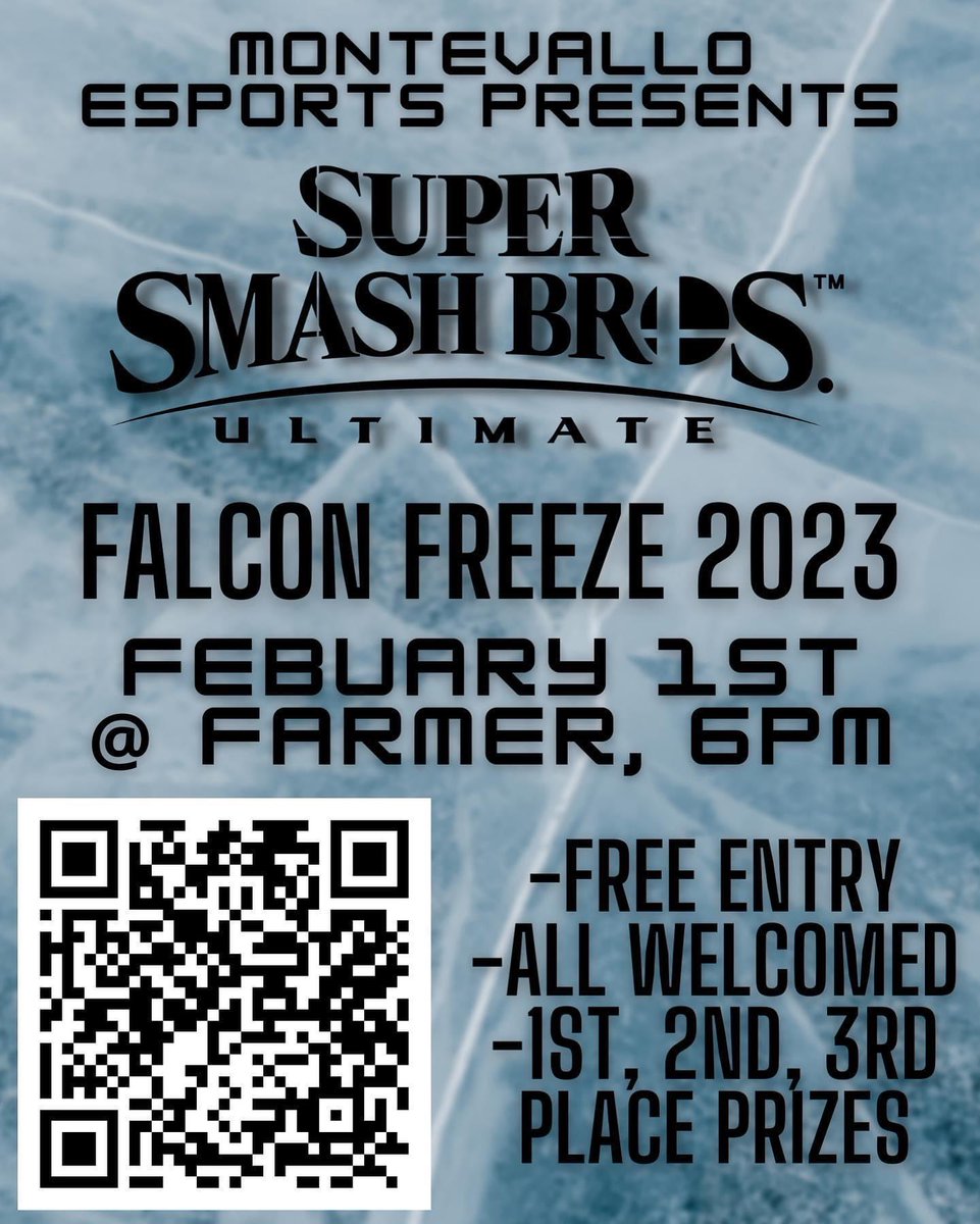 Tonight is our on-campus Smash tournament!