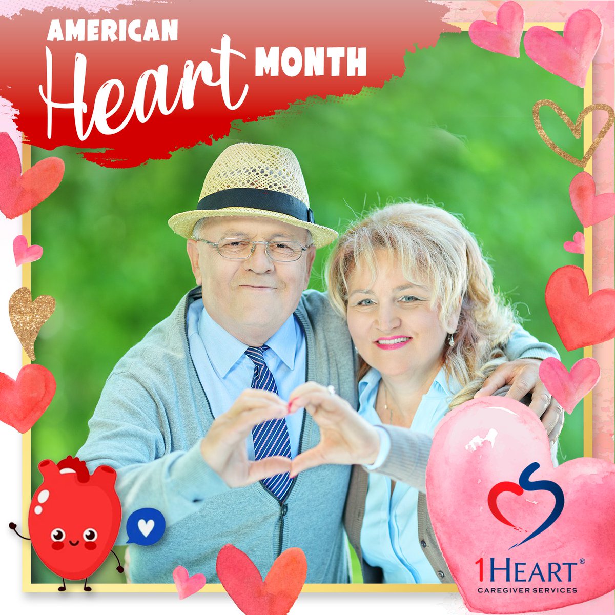 1Heart Cares tweet media