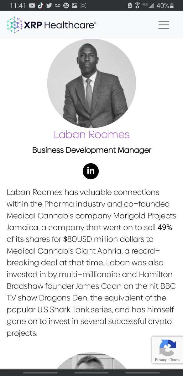 JolveWolfski's tweet photo. Meet part of the team of @XRPHealthcare as they revolutionize #HealthcareJobs and #Healthcare by bringing wholesale price medicines to the market!
#KainRoomes
#DrMarkOGriofa
@brianjesposito
#LabanRoomes https://t.co/zU1xULGGam