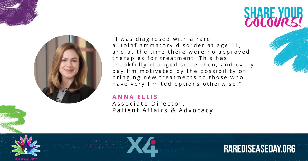 X4 Pharmaceuticals tweet media