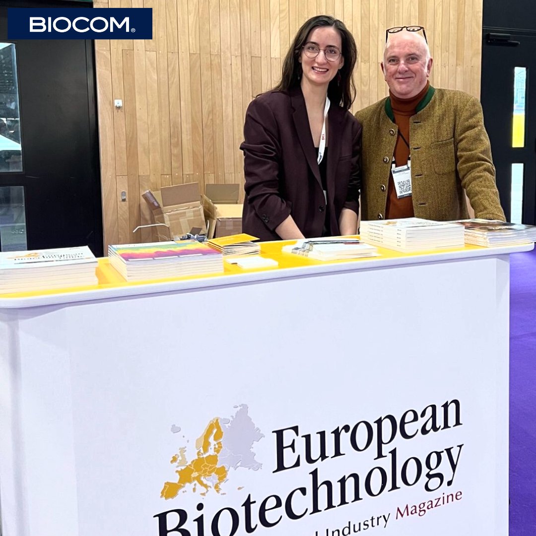 Hello Paris 🙌 It’s a great pleasure for us to start the BIOCOM AG event season 2023 at #PHARMAPACK. Visit us in hall 7.1 at booth S18! We are looking forward to you and 2 exciting days!

@EuroBiotechNews #event #paris #Pharmapack #EuropeanBiotechnology #WeAreBIOCOM