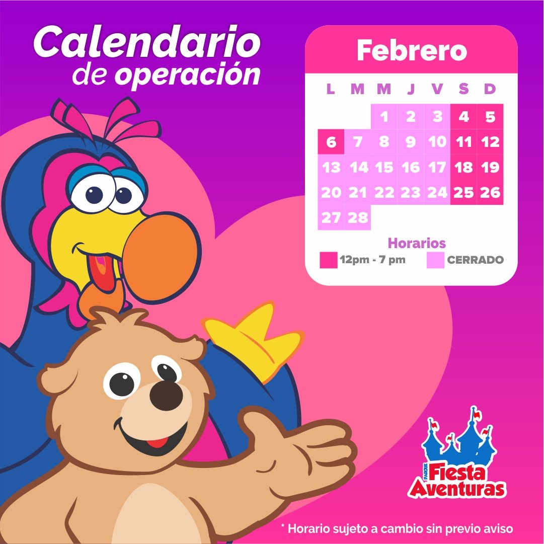 Parque Fiesta Aventuras tweet media