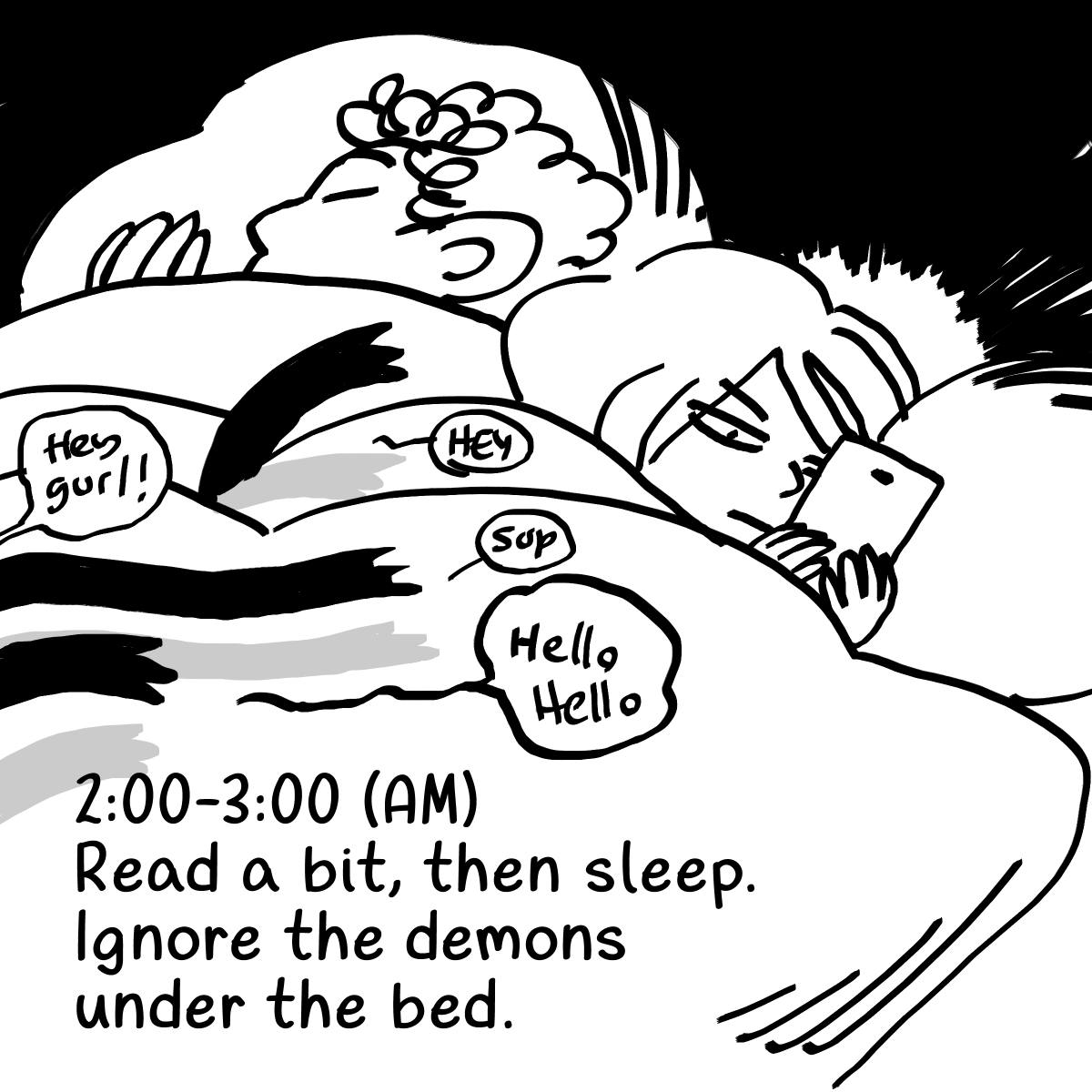 It's time for some TIME.

#hourlycomicday #HourlyComicDay2023 