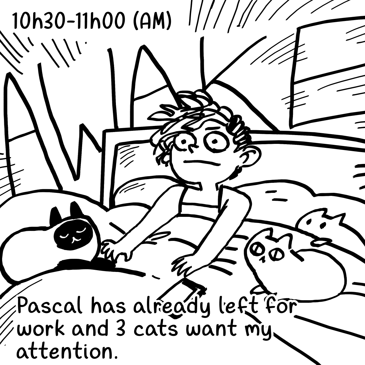 It's time for some TIME.

#hourlycomicday #HourlyComicDay2023 