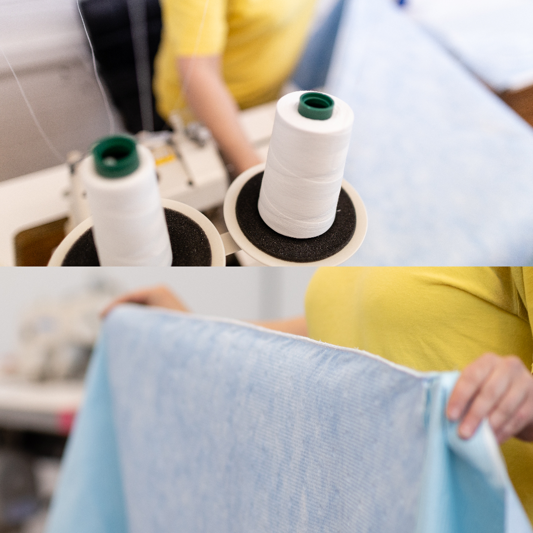 ProProInc's tweet image. What else happens at our 234 Warehouse? This is where the #serging happens. 🧵✨ #madeintheUSA #custommade 

#ORNurseManager #ORClinicalEducator #InfectionPrevention #SupplyChain #MaterialsManager #ppi #protectionproductsinc #ORTurnoverKits #CleanupKits #EVS #SafetyFirst #HTU ...