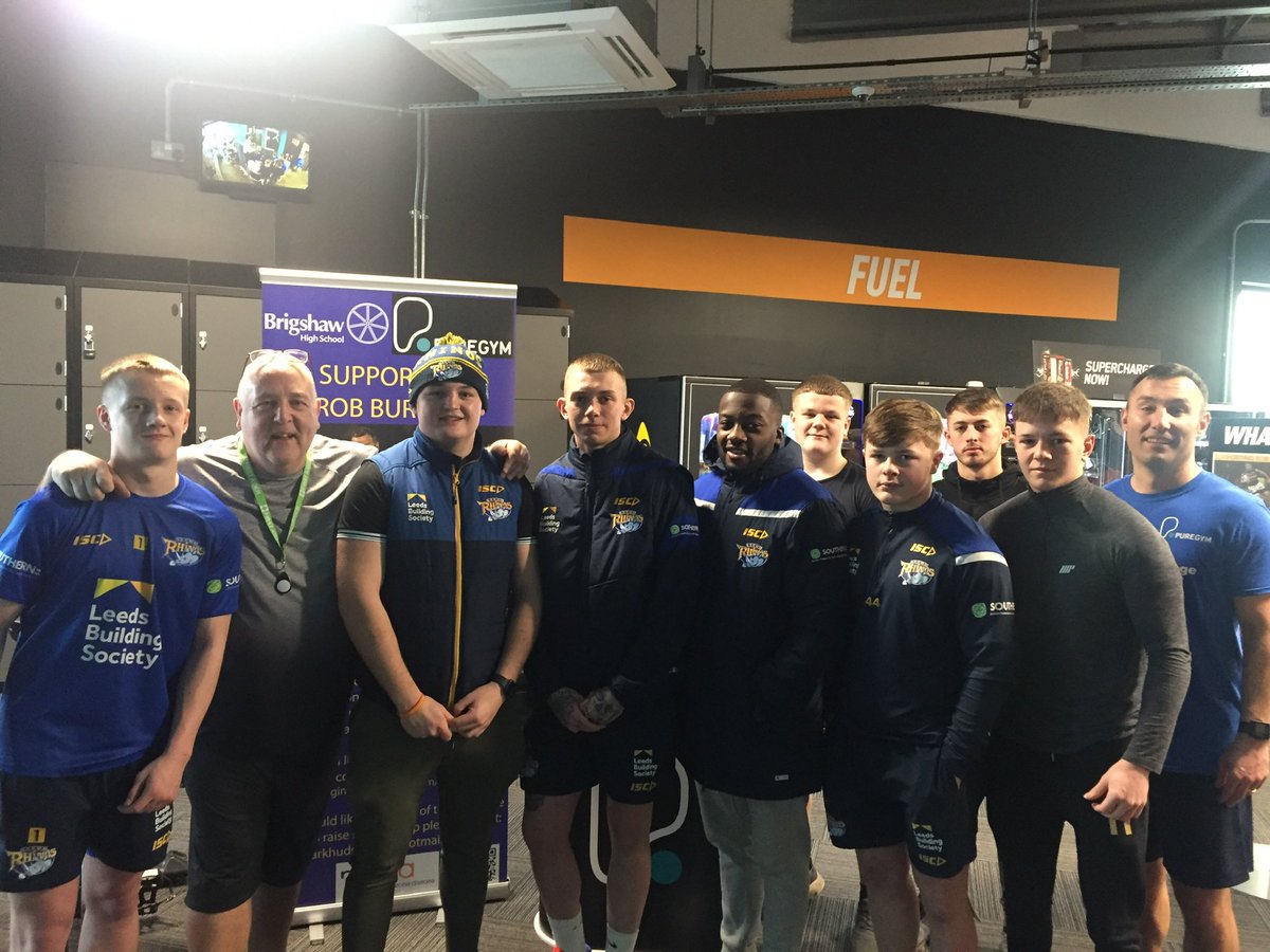 MrHudsonBHS's tweet photo. @BrigshawPE @AlfieEdgell @LouiMcConnell10 @MylesTate08 @Jackwalker @leedsrhinos @CornwallRLFC @DewsburyRams @OfficialBullsRL @Doncaster_RLFC @RugbyLeeds All quality blokes. Look at these characters from 1/2/2020. https://t.co/vk2nyHU4wy