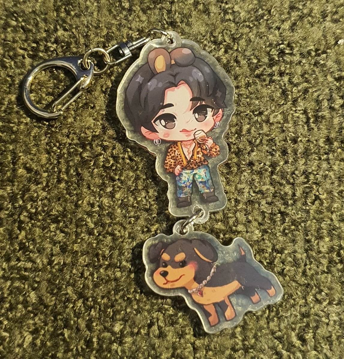 Ammilear_JwKh's tweet photo. ✨️✨️ ฟลว. ใครยังไม่นอน มาฮะ ✨️✨️

แจก พวงกุญแจน้องกุกกับน้องพัม 🐰🐕

รีอย่างเดียวเลยค้าบ 
📌 สุ่ม 3/2/66 🕖 19:00 

#JUNGKOOK #jungkookie https://t.co/F2PJS71jR5