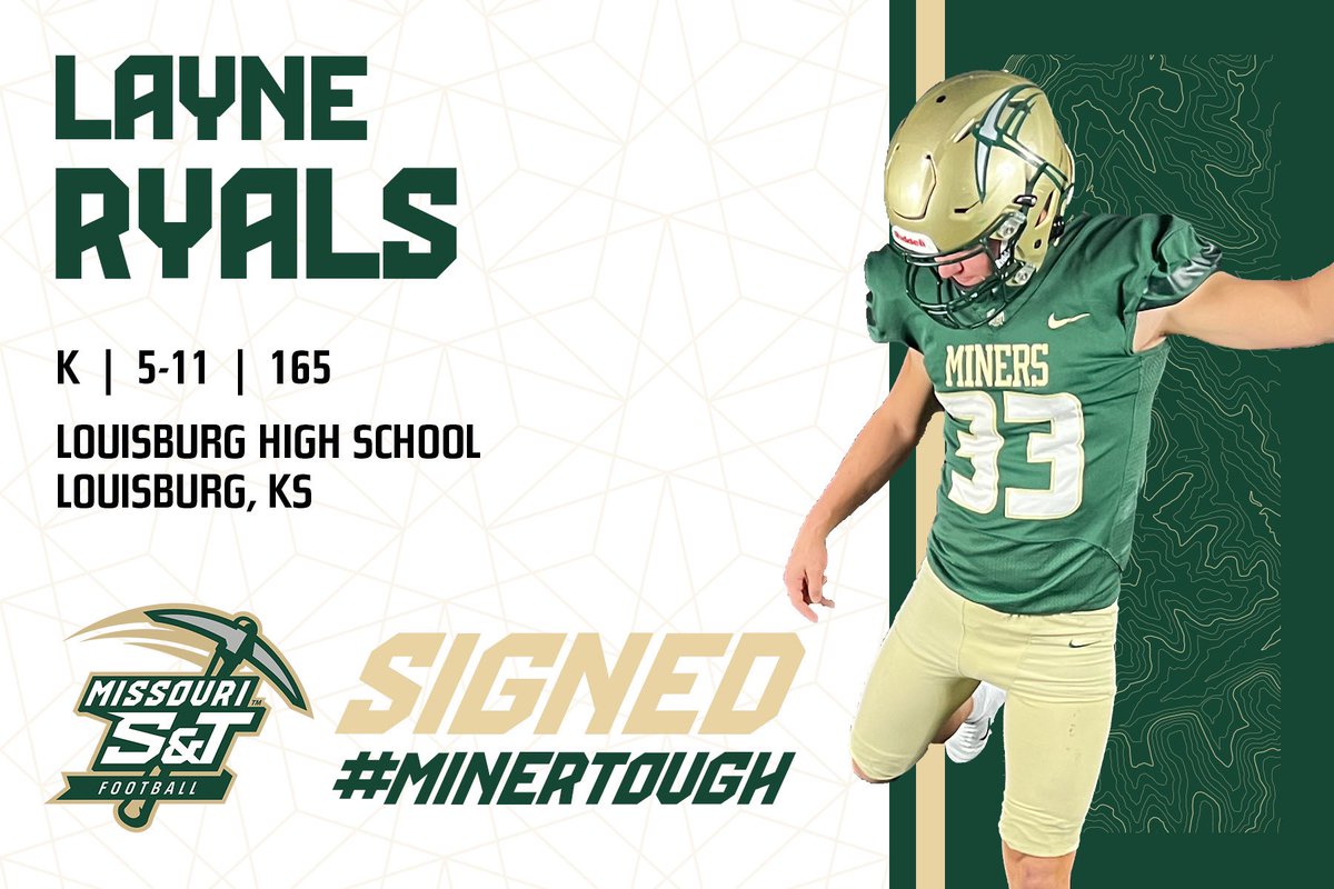 Miners_FB's tweet photo. Miner Nation, please welcome Layne Ryals to the family! @LayneRyals #PickAxeTakeNames https://t.co/Z0PLfSFQgY