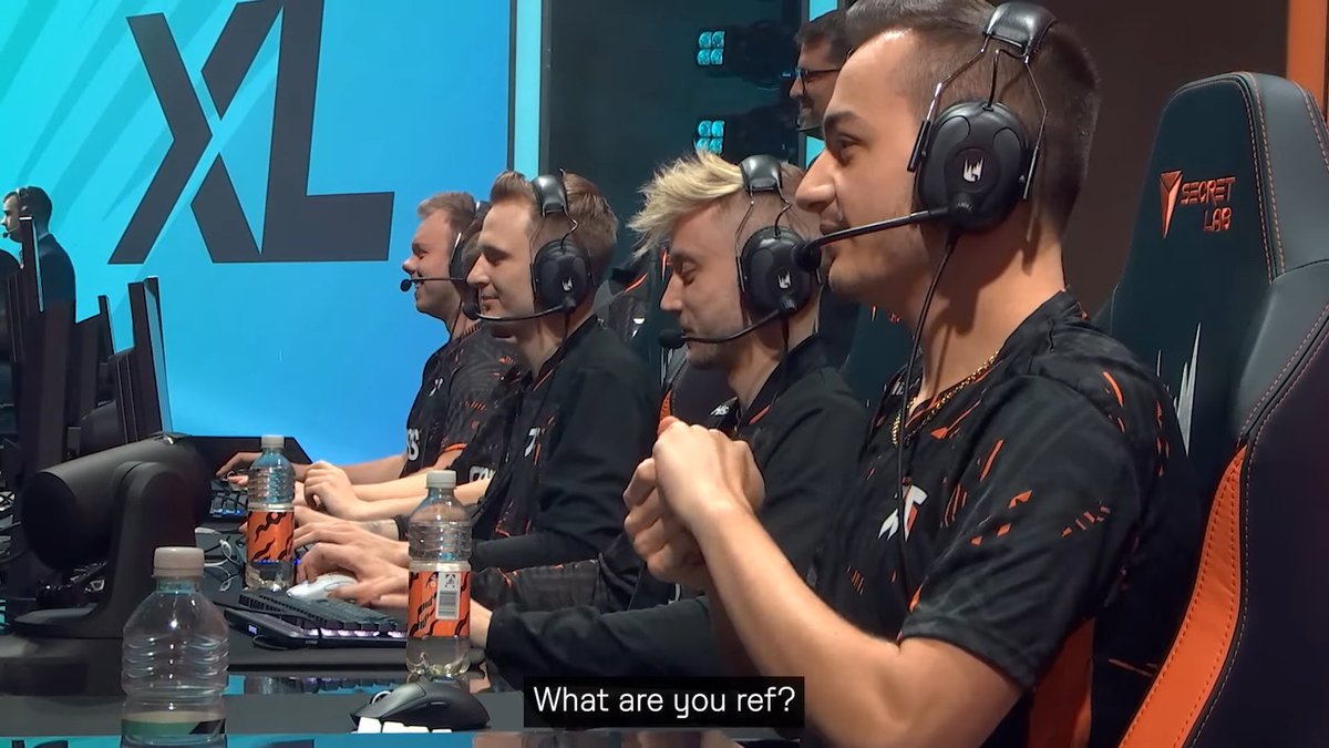 Inside Fnatic's Brush on Twitter: