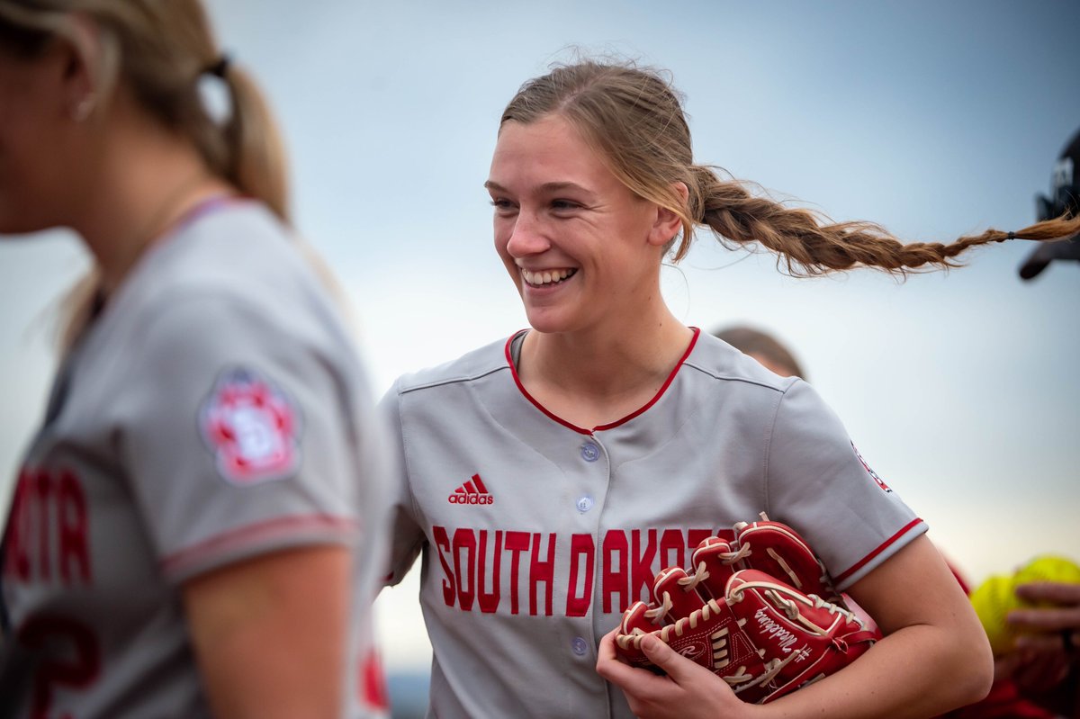 Happy National Girls and Women in Sports Day, Coyotes! We are so thankful to be able to play the sport we love and appreciate all your support Coyote Nation!

#WeAreSouthDakota x #GoYotes 🐾