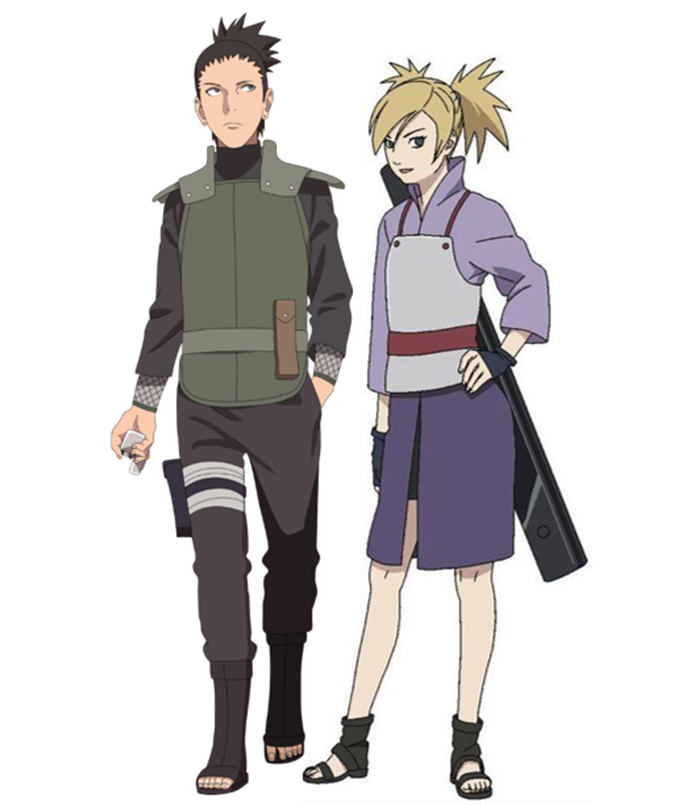 forSSandST's tweet photo. #sasusaku and #shikatema in their The Last: Naruto the Movie designs. https://t.co/3p5opSC9Ni