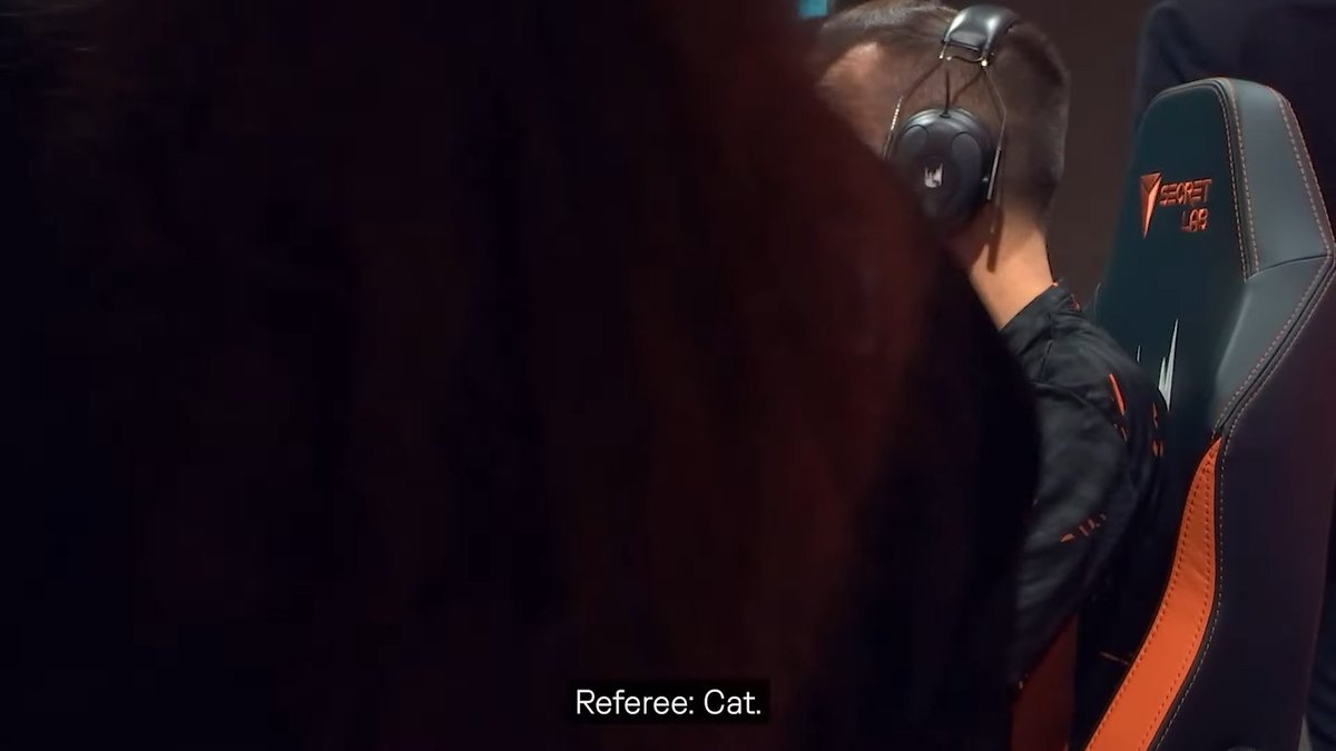 Inside Fnatic's Brush on Twitter: