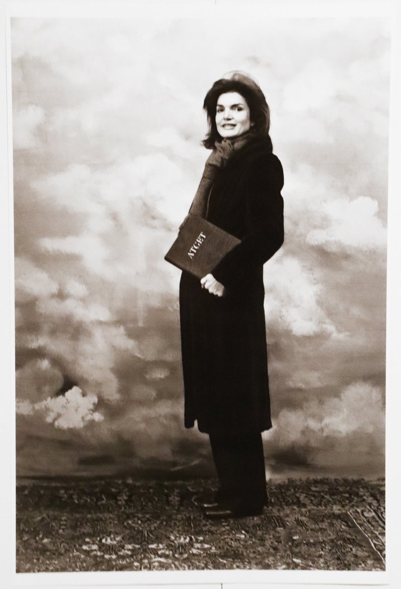 phiauction's tweet photo. Print Featured in Black &amp; White Magazine
Iconic Visions, Photography Auction
Hank O'Neal
Jacqueline Onassis

AUCTION ENDS SOON:
Thursday Feb 2 2023
@ 5 PM EST

⁠VIEW LOT and BID:
https://t.co/phWwdLtlAW

#hankoneal #Kennedy #Onassis #blackandwhitemagazine #gayhistory #photo #art https://t.co/goxkEzlP9F