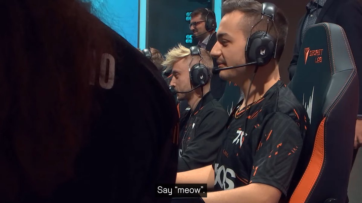 Inside Fnatic's Brush on Twitter: