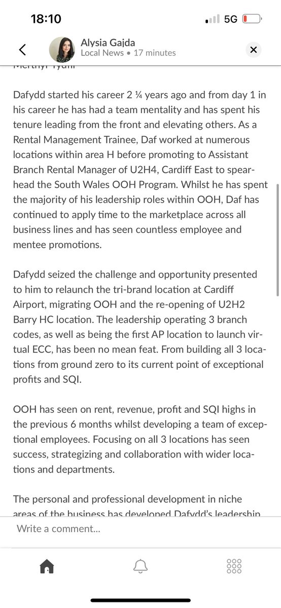 Dafydd Parfitt tweet media