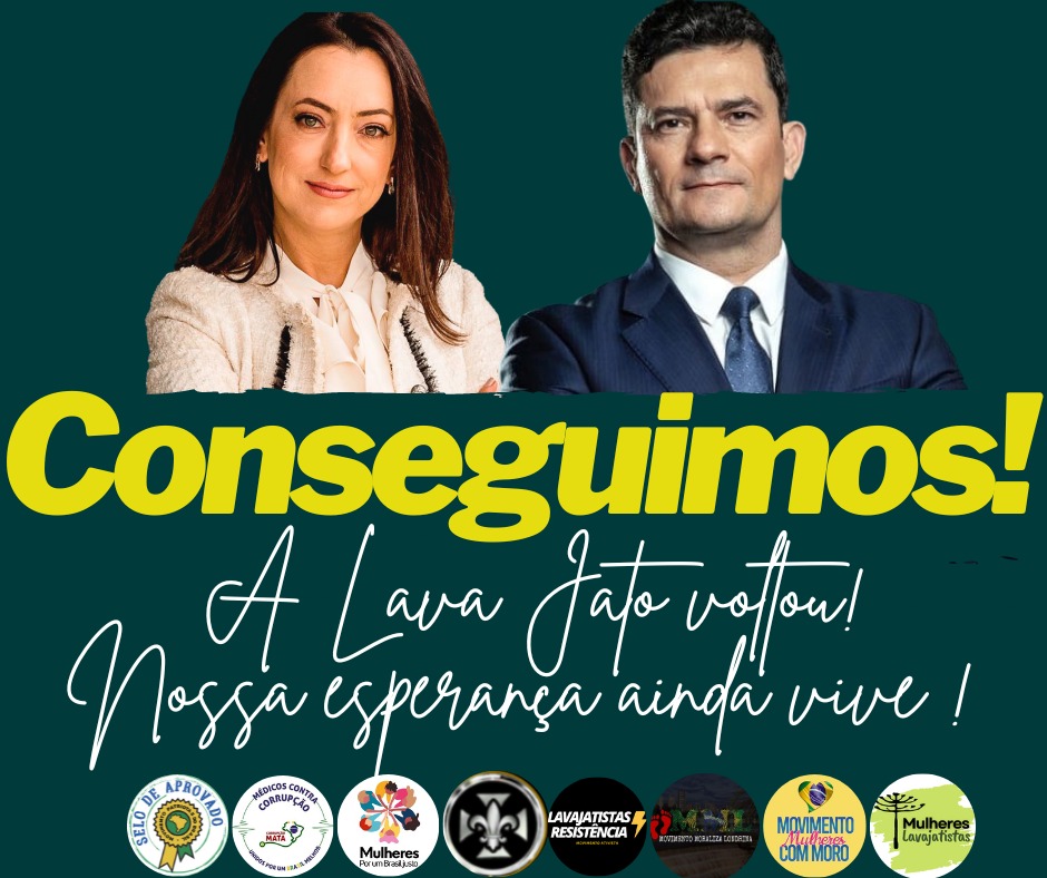 MovFiscaliza's tweet photo. Parabéns @rosangelamorosp e @SF_Moro https://t.co/EXcnXA8tQ0