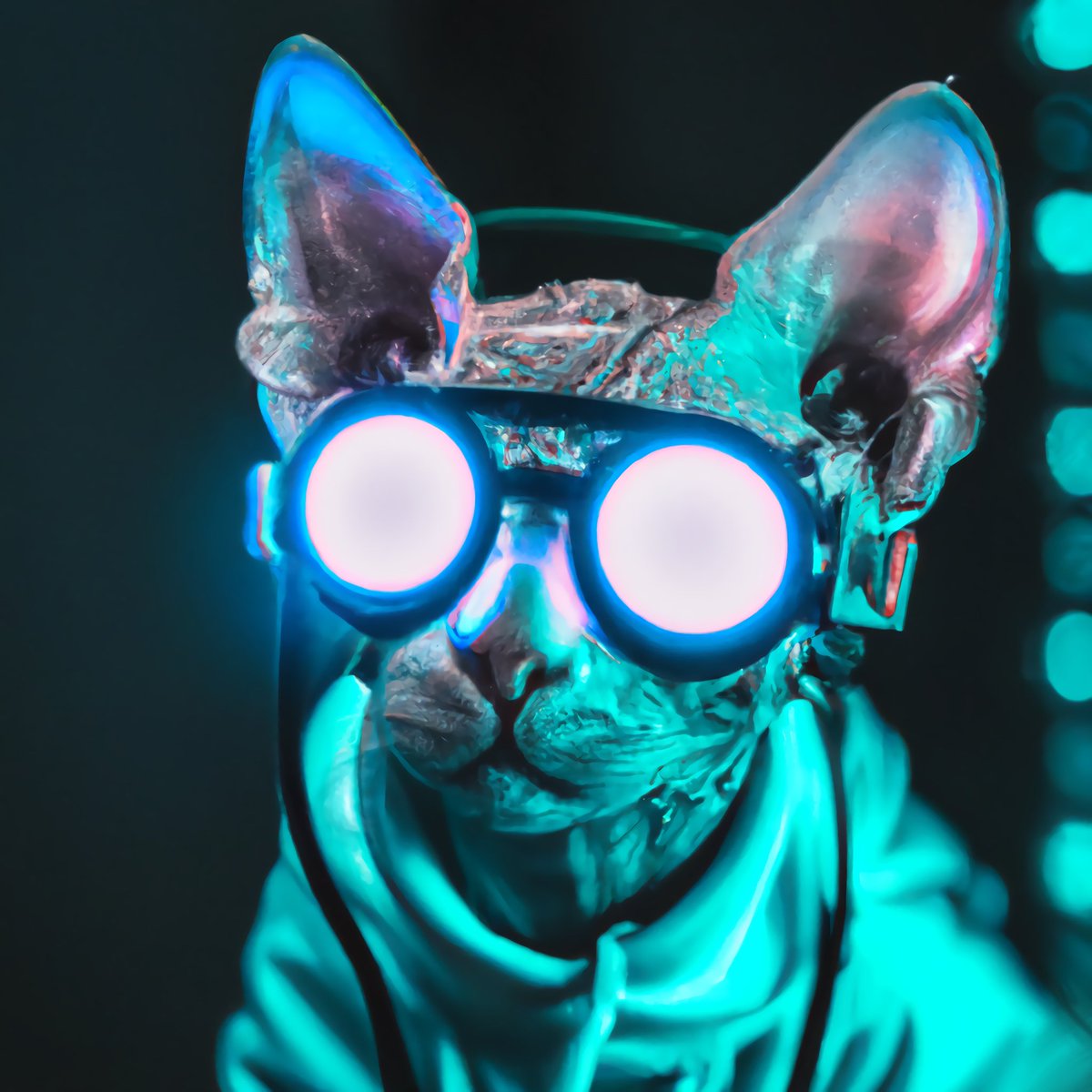 <a href="/Iban_Broker/">Iban_Broker</a> <a href="/LegioPatriaMea/">playman.eth</a> @nftanothersigma <a href="/josenori/">Jsnori</a> <a href="/_oyejoshi/">Chirayu Joshi</a> <a href="/KnownOrigin_io/">KnownOrigin.io</a> Thx for the tag iban!
CryptoCyberCatz collection 
0.01 eth each on OS
<a href="/Jedi_prophet/">ŞΔŦΔŇ'Ş ỮŇŴΔŞĦ€Đ ŞØΜβŘ€ŘØ</a> <a href="/ShittyShitcoins/">SSIK✨</a>