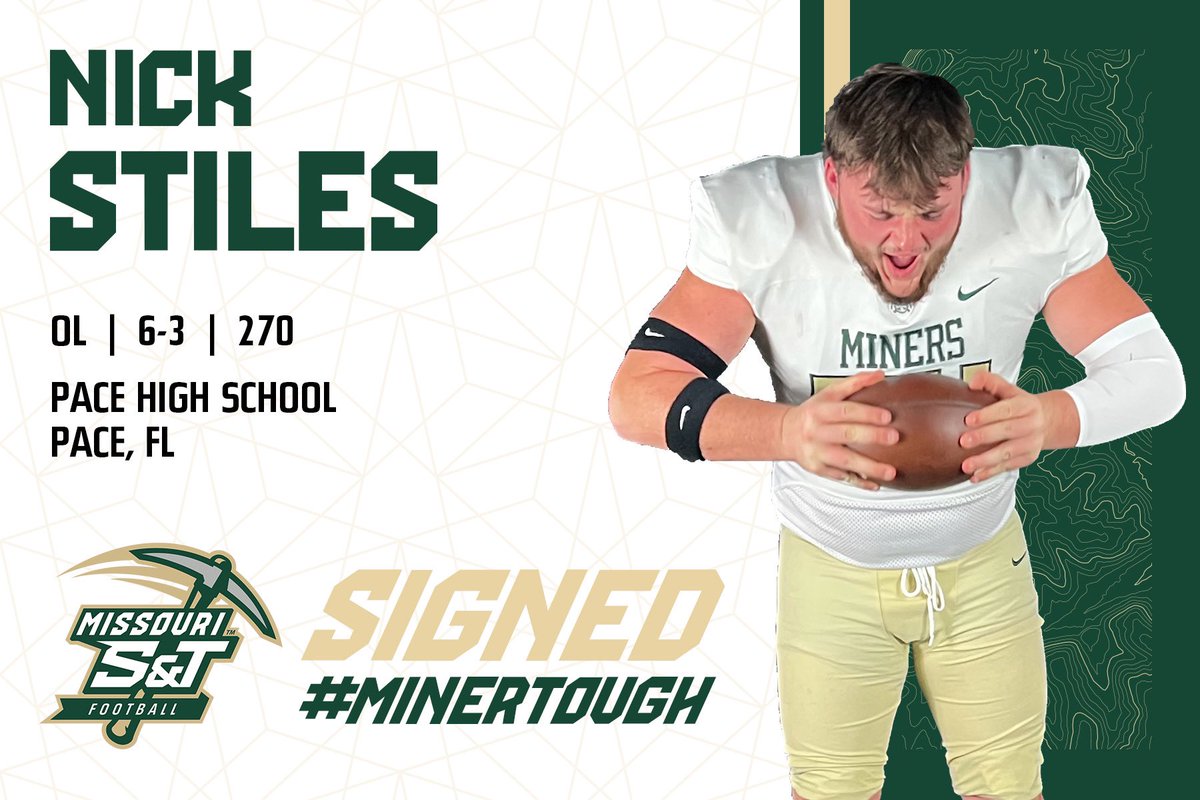 Miner Nation, please welcome Nick Stiles to the family! <a href="/NickStiles17/">Nick Stiles</a> #PickAxeTakeNames