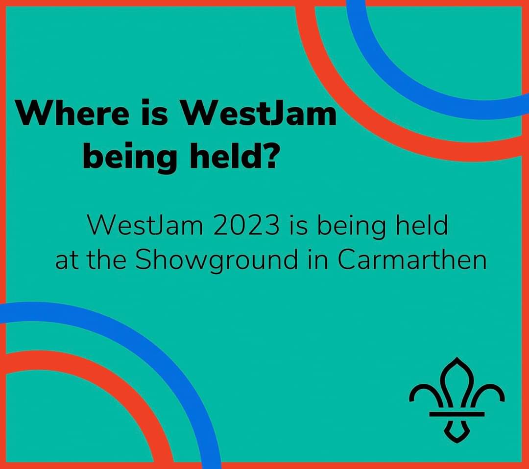 Next up we want to reveal to you the location for WestJam 2023.  🏴󠁧󠁢󠁷󠁬󠁳󠁿⚜️

#WestJam2023