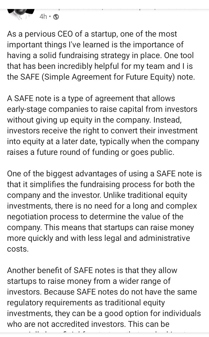 Stevenjengah's tweet image. #SafeNotes #VentureCapital #startups