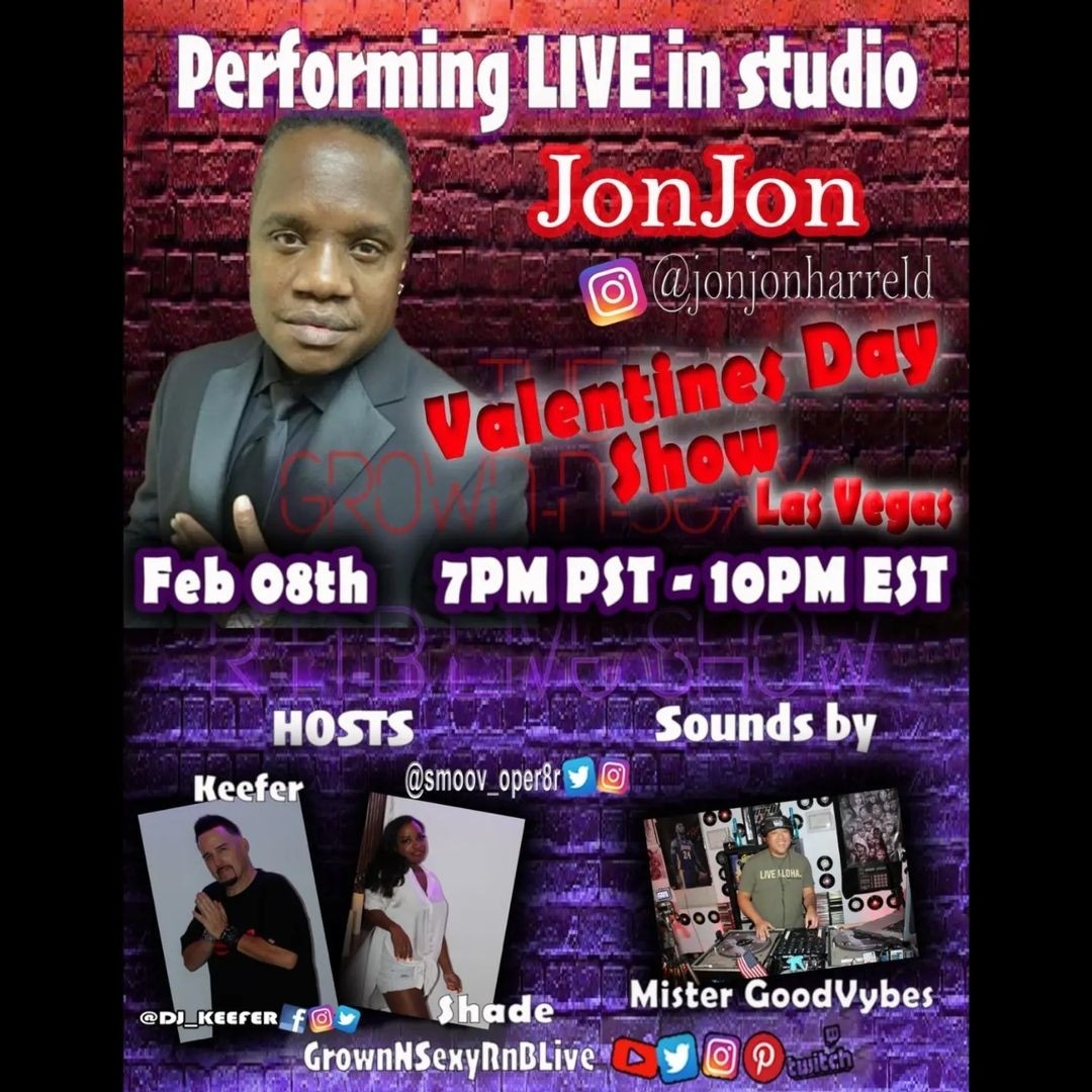 February 8th...#TeamJonJon #JonJon #JonJonHarreld