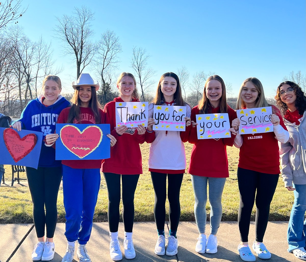 Join us in celebrating Catholic Schools Week 2023 and Saint Paul School! #CSW23

SPS continues to celebrate Catholic Schools Week by honoring FIRST RESPONDERS!  Thank you for all you do every day! ❤️

Saint Paul School
#KensingtonCT
ourschool.stpaulkensington.org
PreK3 - Grade 8