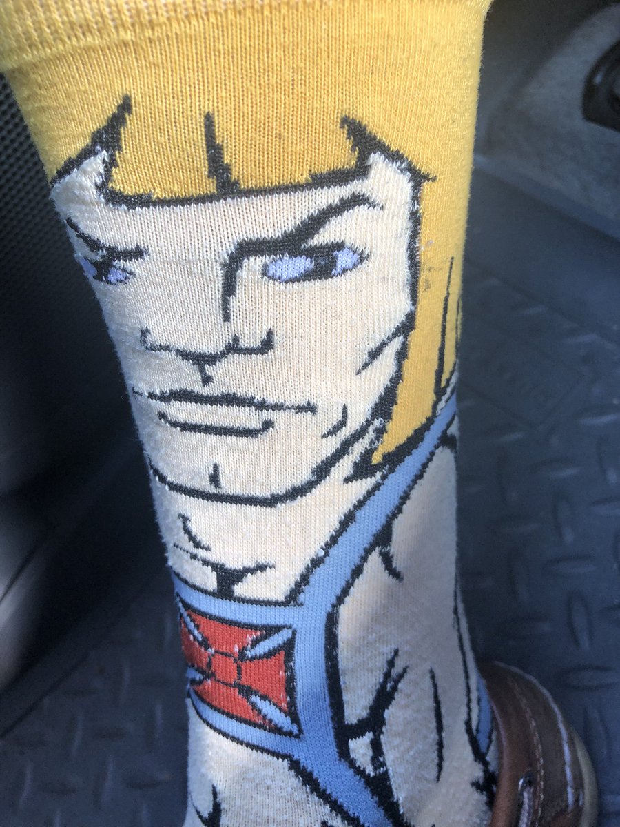 He-Man socks never stop. #80s #cartoons #Ihavethepower